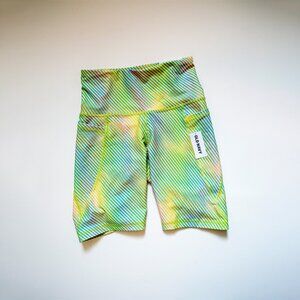 NWT Old Navy Bike Shorts; Size XS